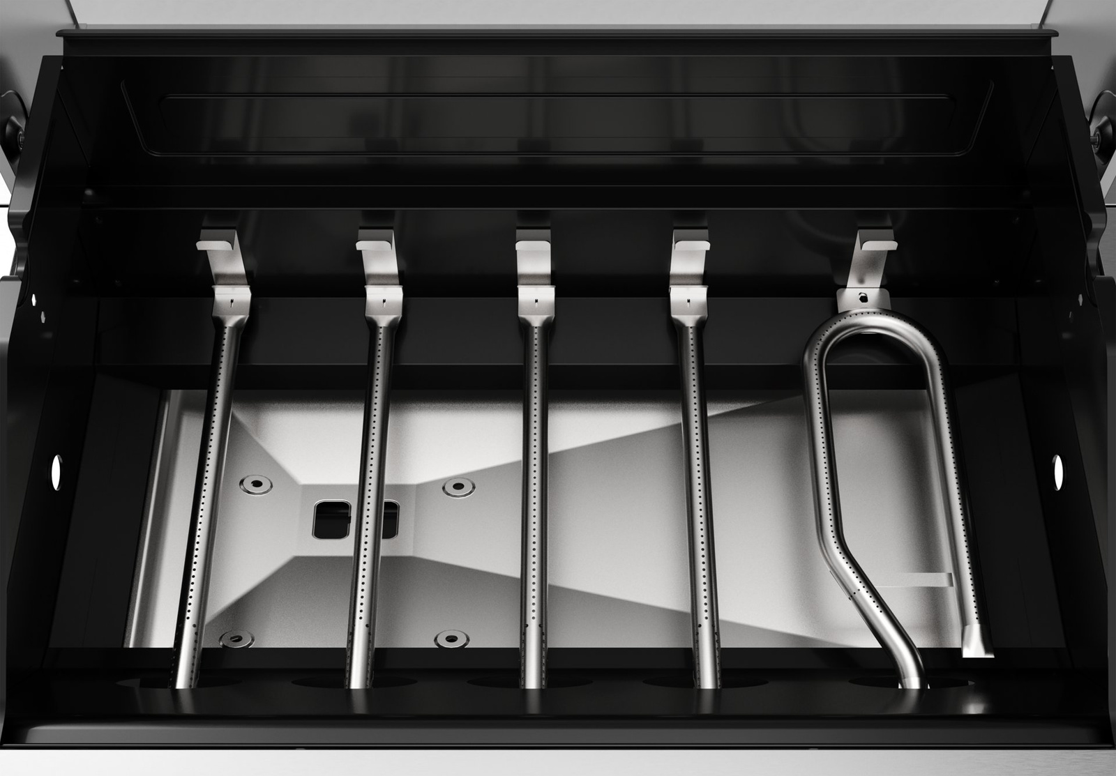 Grătar pe gaz pentru exterior 5+1 | YATO YG-20032