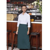 Punguța chelnerului bistro basic verde pin | KARLOWSKY BBSS 1-80-Stck