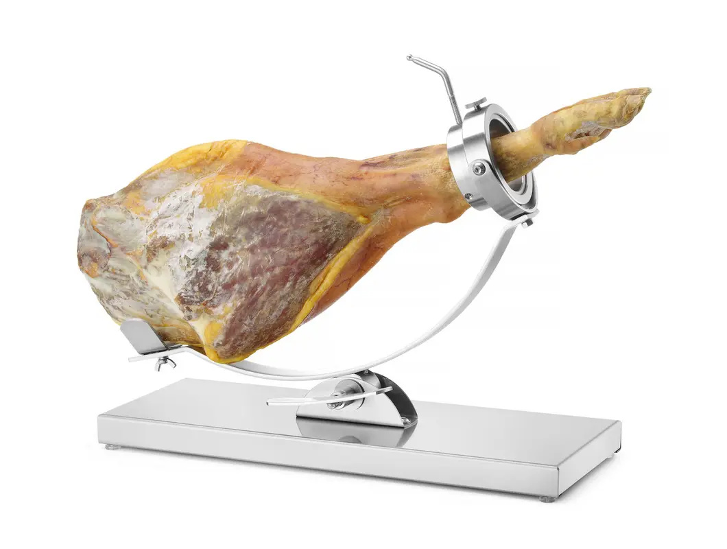 Suport pentru jambon 59.5x21.5x(Î)30 cm | HENDI 499948