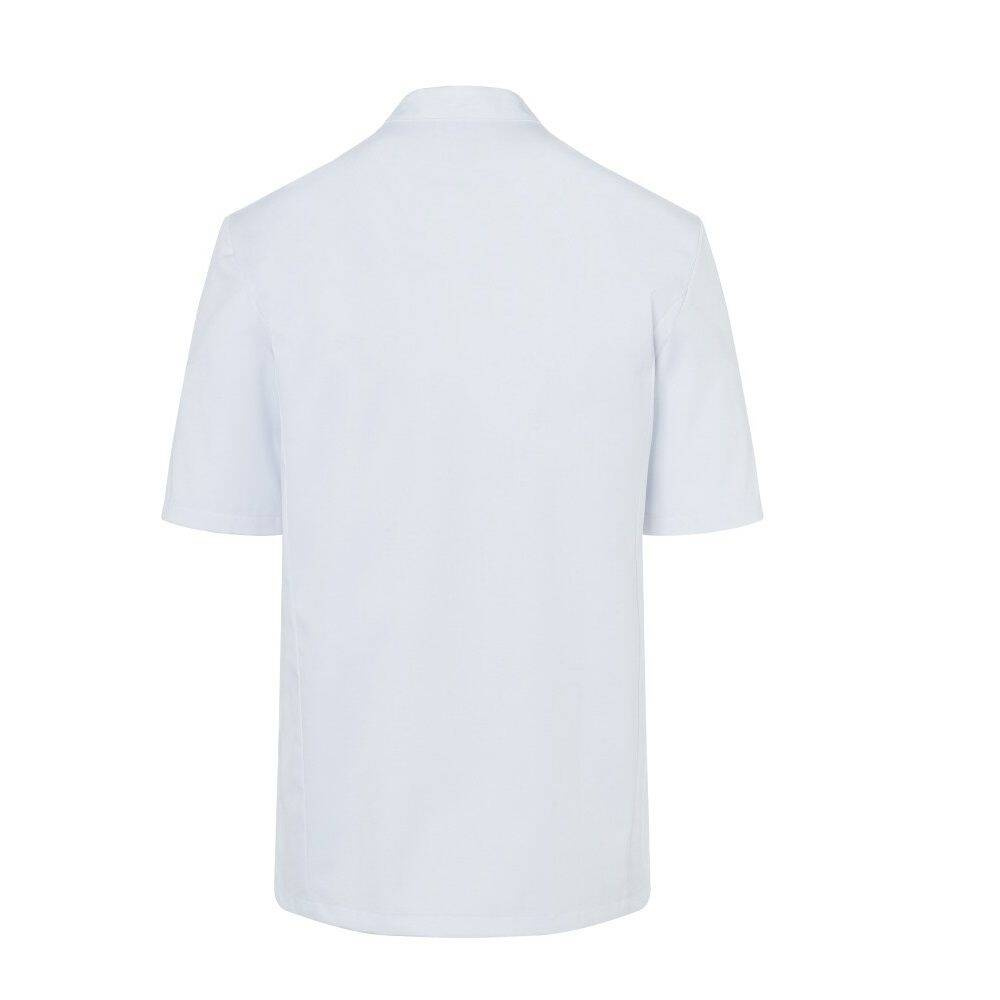 Tricou bucătar Gustav alb | KARLOWSKY JM 15-3