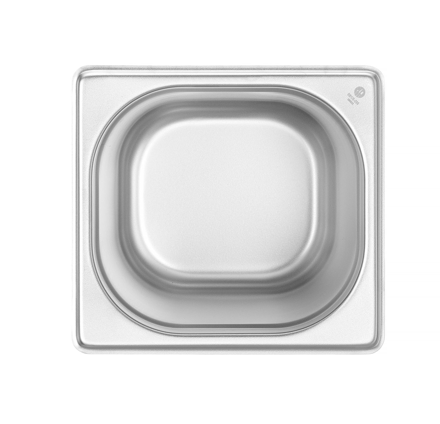 Recipient GN 1/6 adâncime 20 cm din oțel inoxidabil BUDGET LINE | HENDI 800652