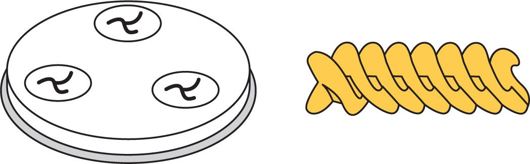 Capăt Fusillo MPF2,5/4 | HENDI 229361