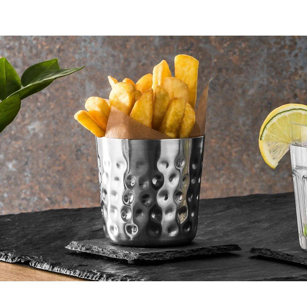 Ceașcă de cartofi prăjiți din oțel martelat | FORGAST FG11510