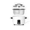 Dispozitiv de gătit orez Budget Line 10 l, 2.9 kW, 230 V | HENDI 240458