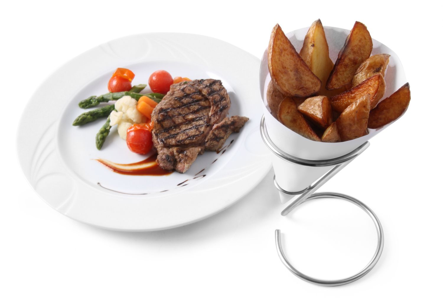 Suport pentru cartofi prăjiți | HENDI 630907