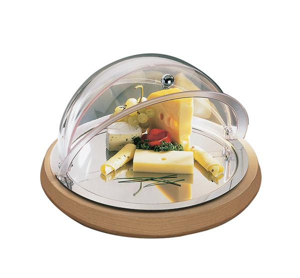 Capac ROLLTOP pentru tavă de răcire TOP FRESH RUND, rotund, 23x24x40.5 cm | APS 18387