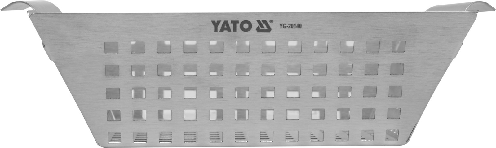 Coș pentru grătar 26 x 22 x 7 cm | YATO YG-20140