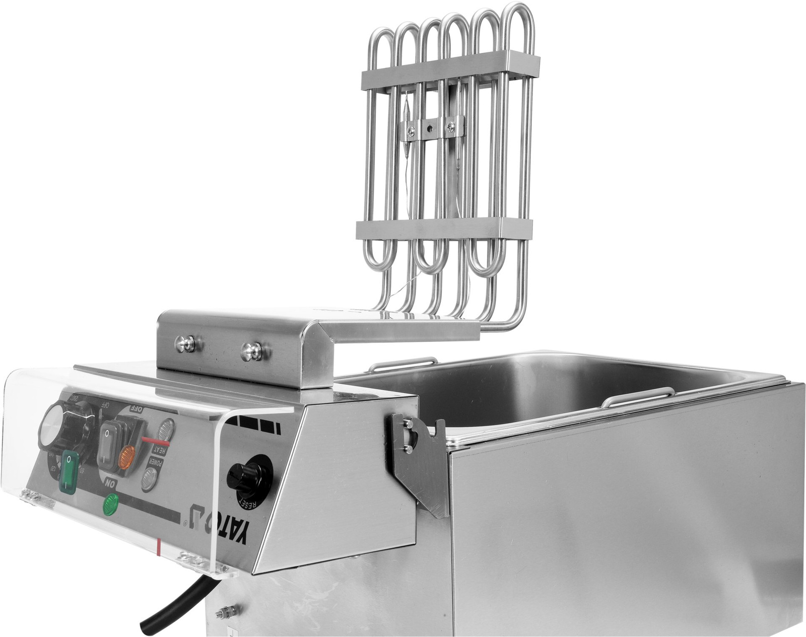 Frigider electric 2 camere cu dulap și robinete de scurgere 2x11.5 l | YATO YG-04638