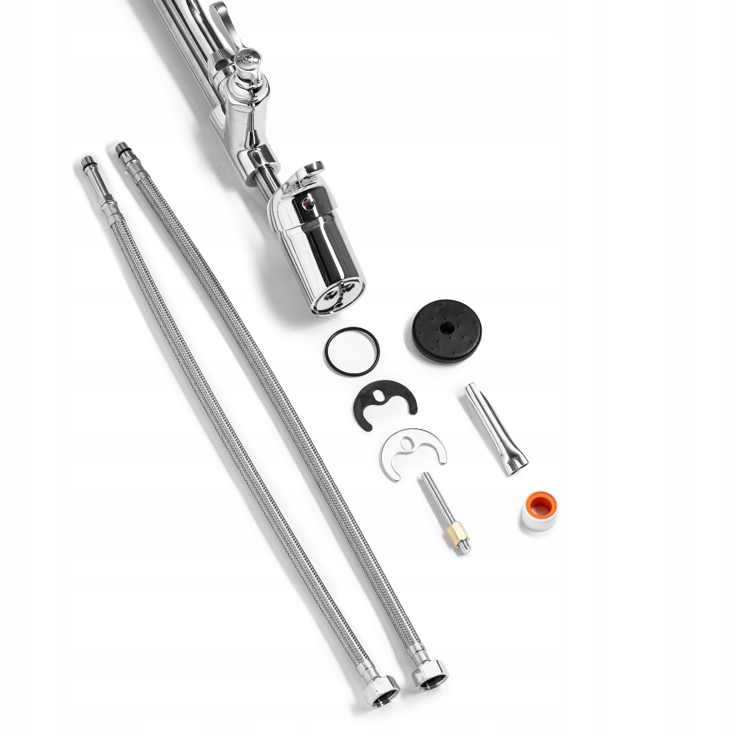 Stand mixer cu mixer, spălător și gura de scurgere | FORGAST FG15713