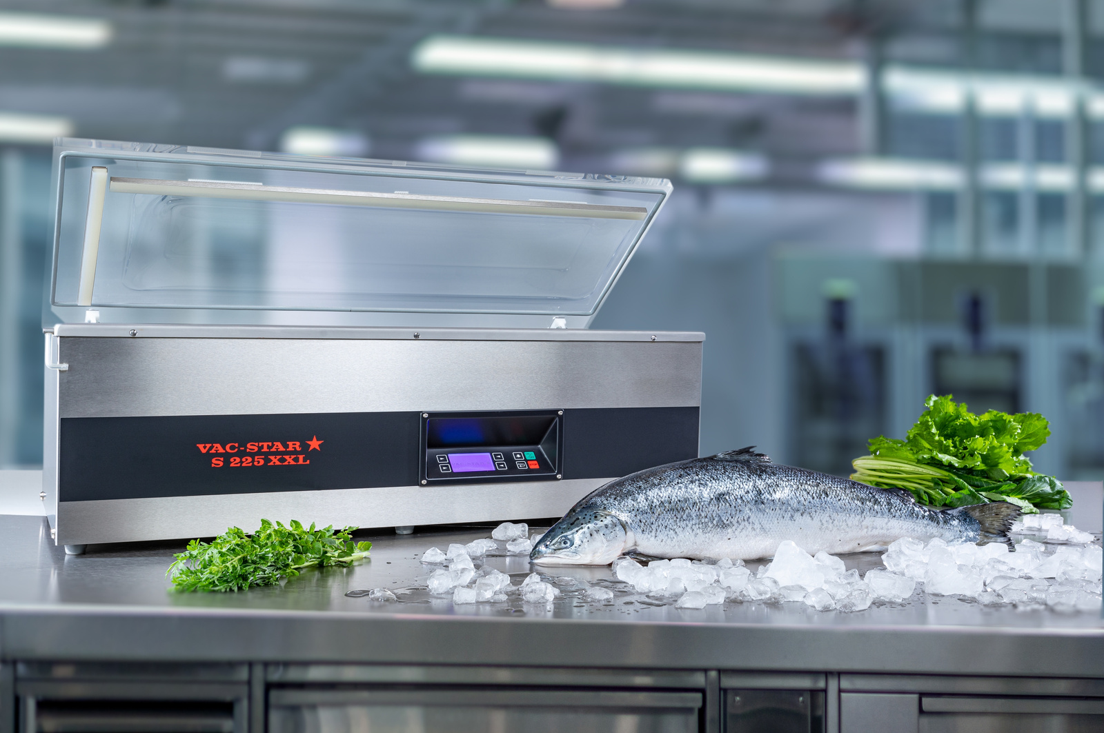 Masă de ambalare în vid S 225-XXL SX | VAC-STAR V-4162-EF-AEBCAB
