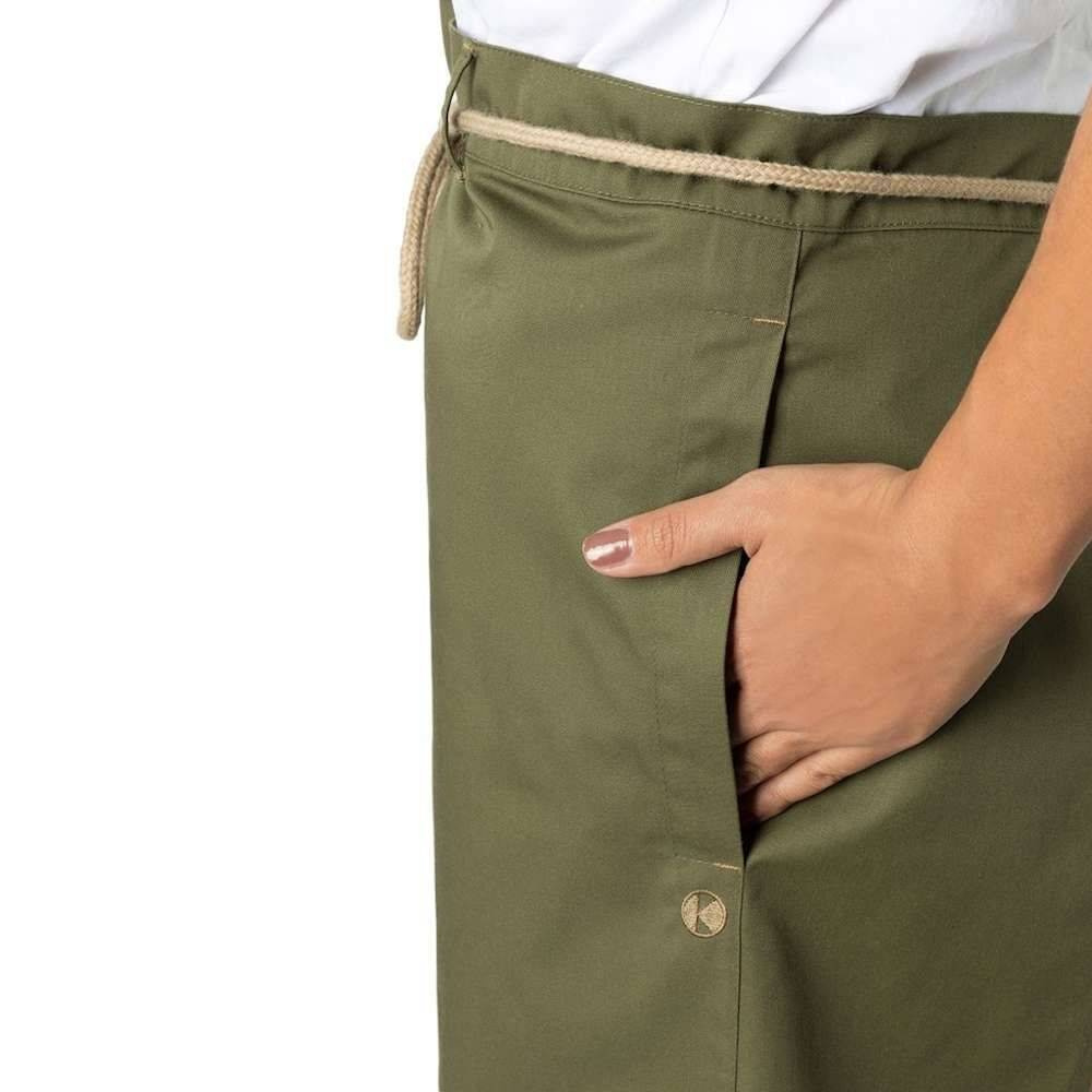 Pungă de chelner nou-născută verde mușchi | KARLOWSKY VS 13-79-Stck