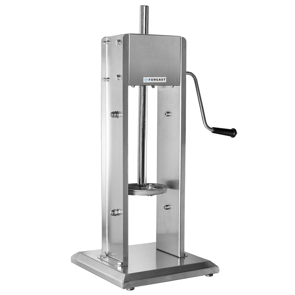 Mașină de umplut cârnați, verticală, 5 l | FORGAST FG10605
