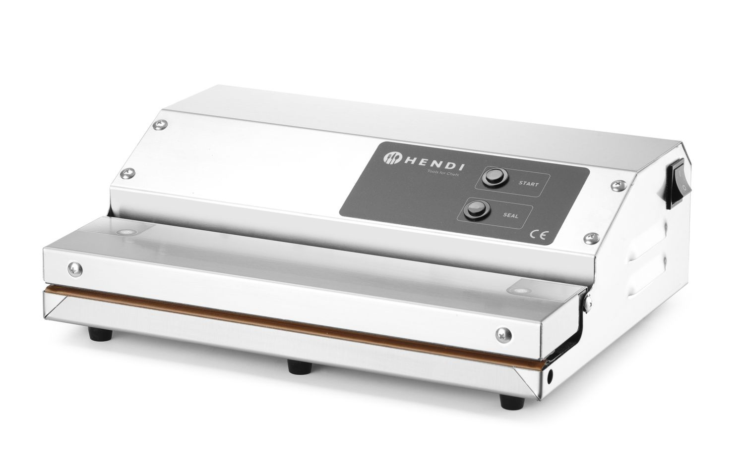 Linie de bucătărie Mașină de ambalat benzi sub vid - bandă de 35 cm HENDI 975336