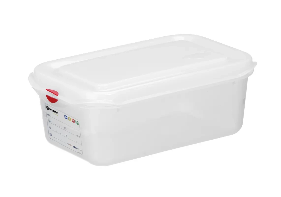 Recipient GN 1/4 adâncime 10 cm din polipropilenă | HENDI 873199