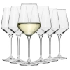 Pahare pentru vin alb Avant-Garde, 450 ml - set 6 bucăți | KROSNO F579917039032490