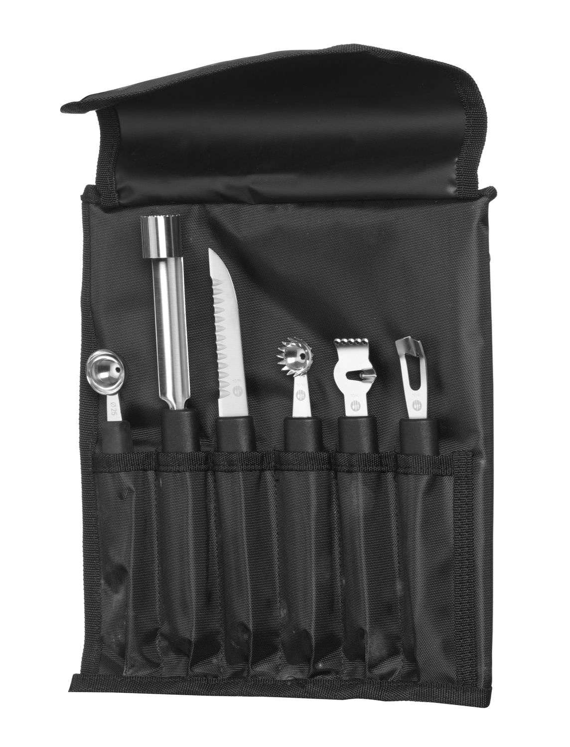 Set de cuțite decorative - 6 piese | HENDI 856291