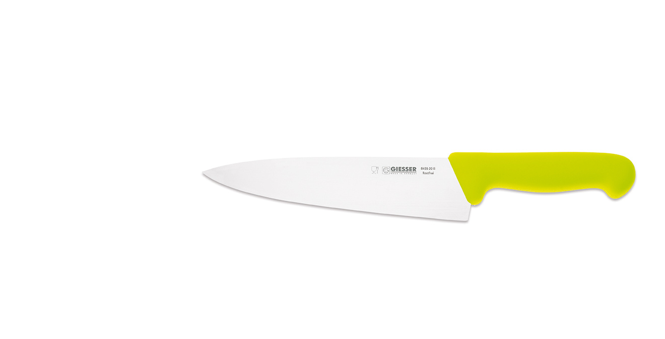 Cuțit de bucătar - 20 cm, lime | GIESSER MESSER 8455 20 li