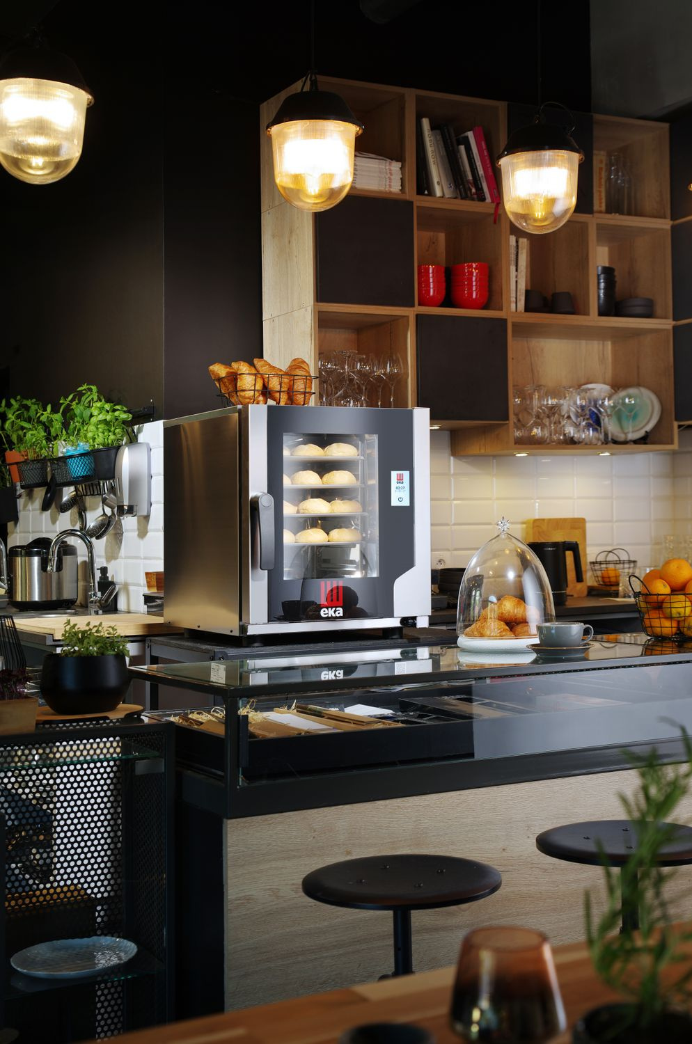 Cuptor electric combinat cu aburi Evolution 5xGN 2/3 | TECNOEKA EKF523NTUD