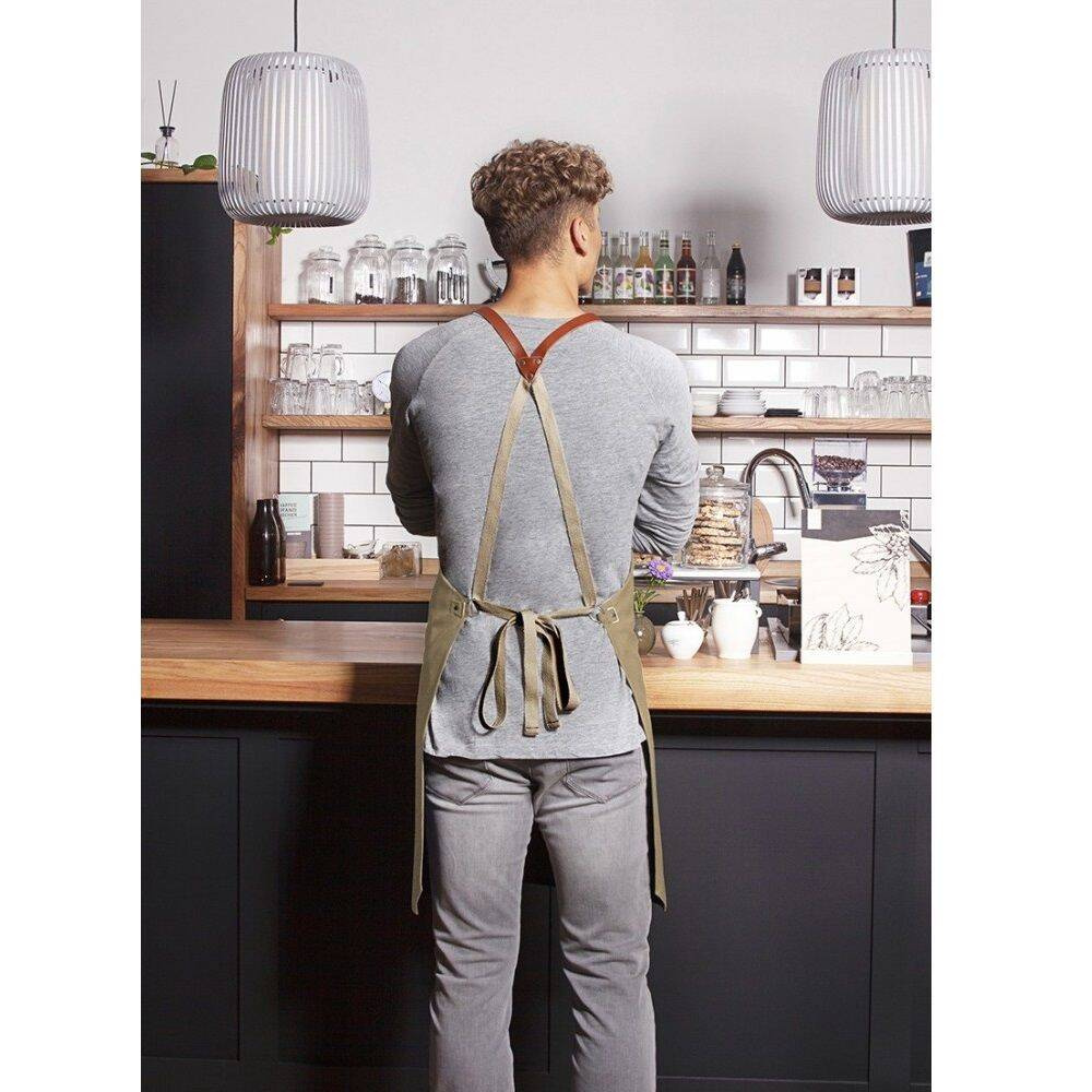 Șorț gri piatră Green Generation X-Style | KARLOWSKY LS 37-85-Stck