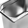 Recipient GN 1/2 adâncime 6,5 cm din oțel inoxidabil | FORGAST FG04206