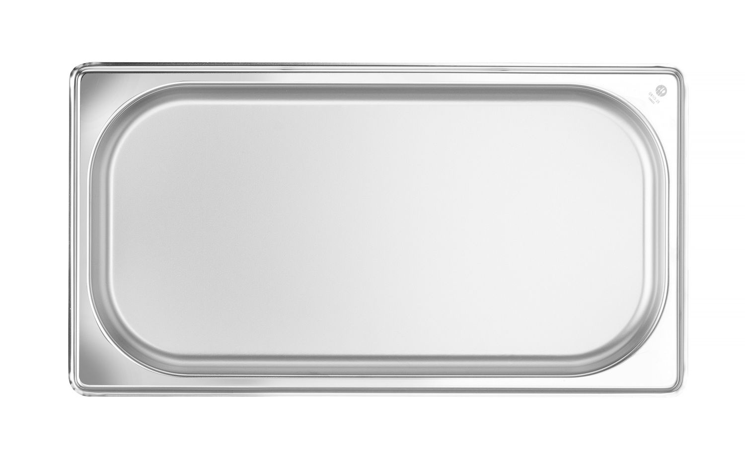 Recipient GN 1/3 adâncime 2 cm din oțel inoxidabil BUDGET LINE | HENDI 800409