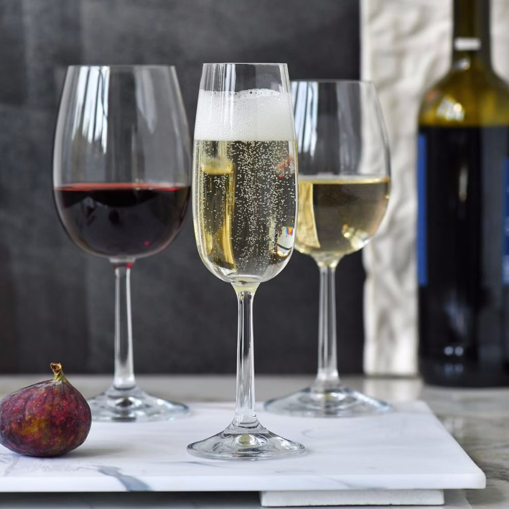 Pahare de șampanie Pure 170 ml - set 6 bucăți | KROSNO FKMA357017011010