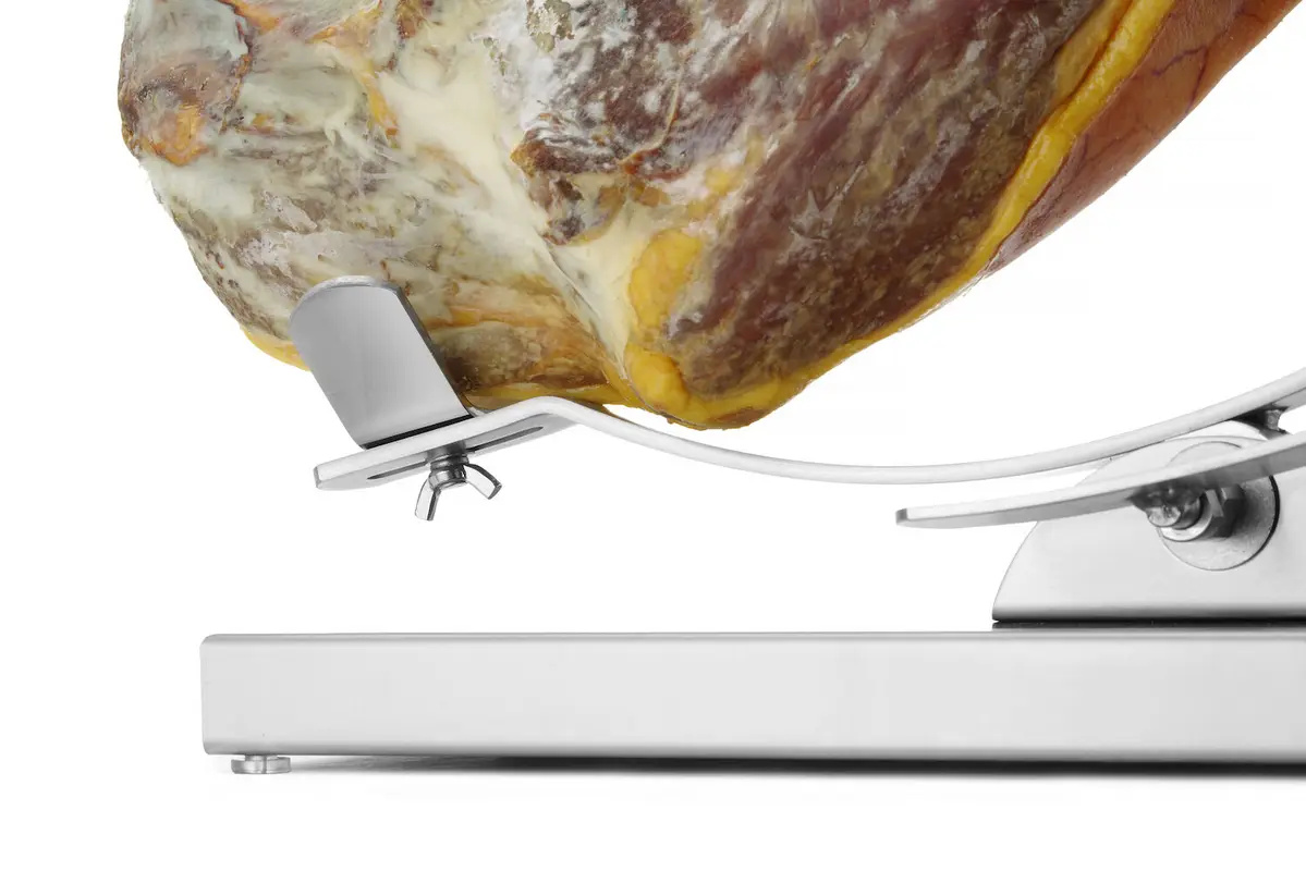 Suport pentru jambon 59.5x21.5x(Î)30 cm | HENDI 499948