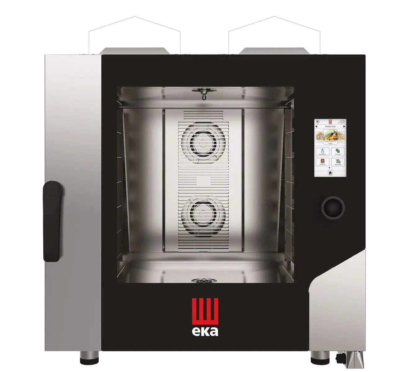 Cuptor combinat pe gaz Millenial Touch Screen Brutărie 6x600x400 | TECNOEKA MKF664GTS