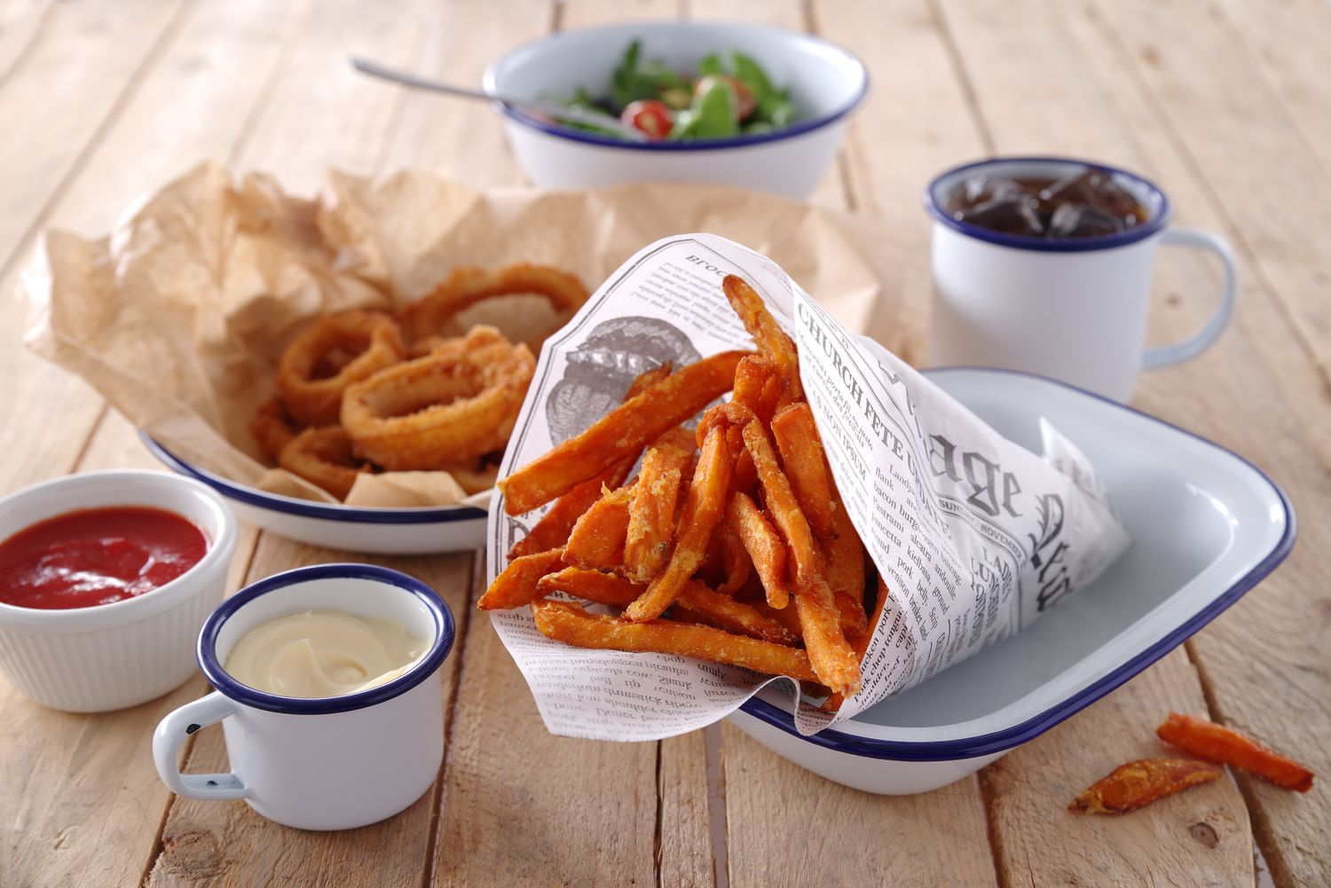 Hârtie pergament pentru chipsuri | HENDI 678107