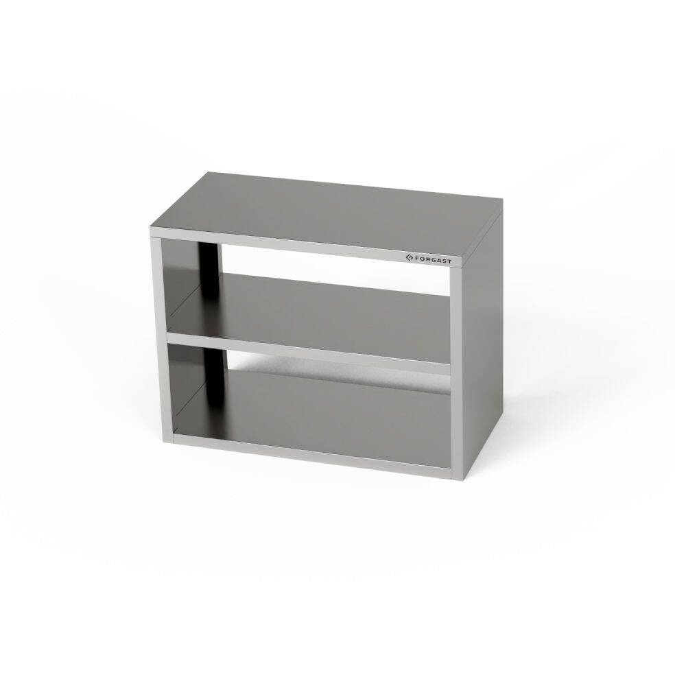 Dulap de perete din oțel inoxidabil 140x40x60 cm | FORGAST