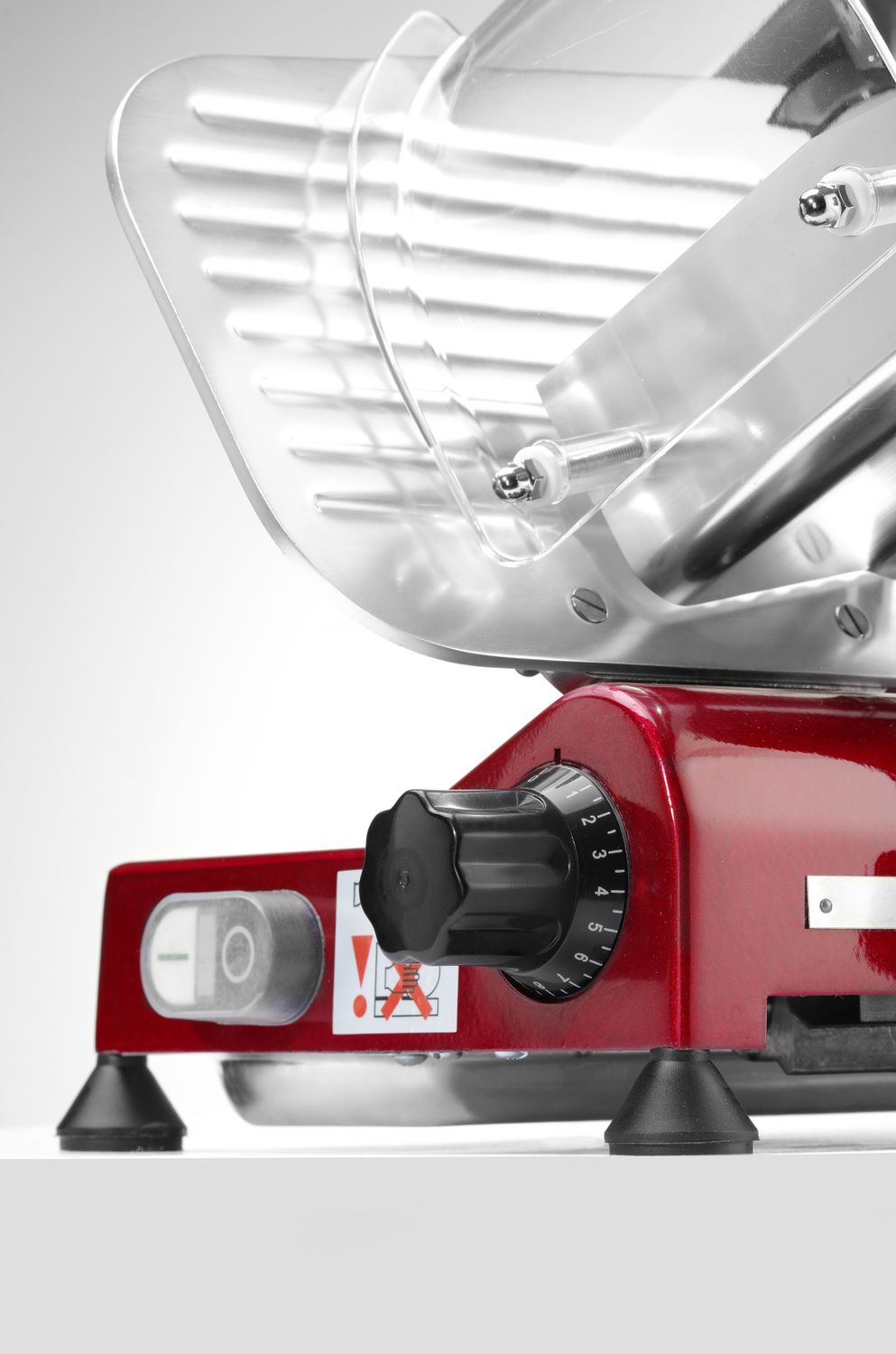 Slicer Profi Line 250 ediție roșie | HEENDI 210086