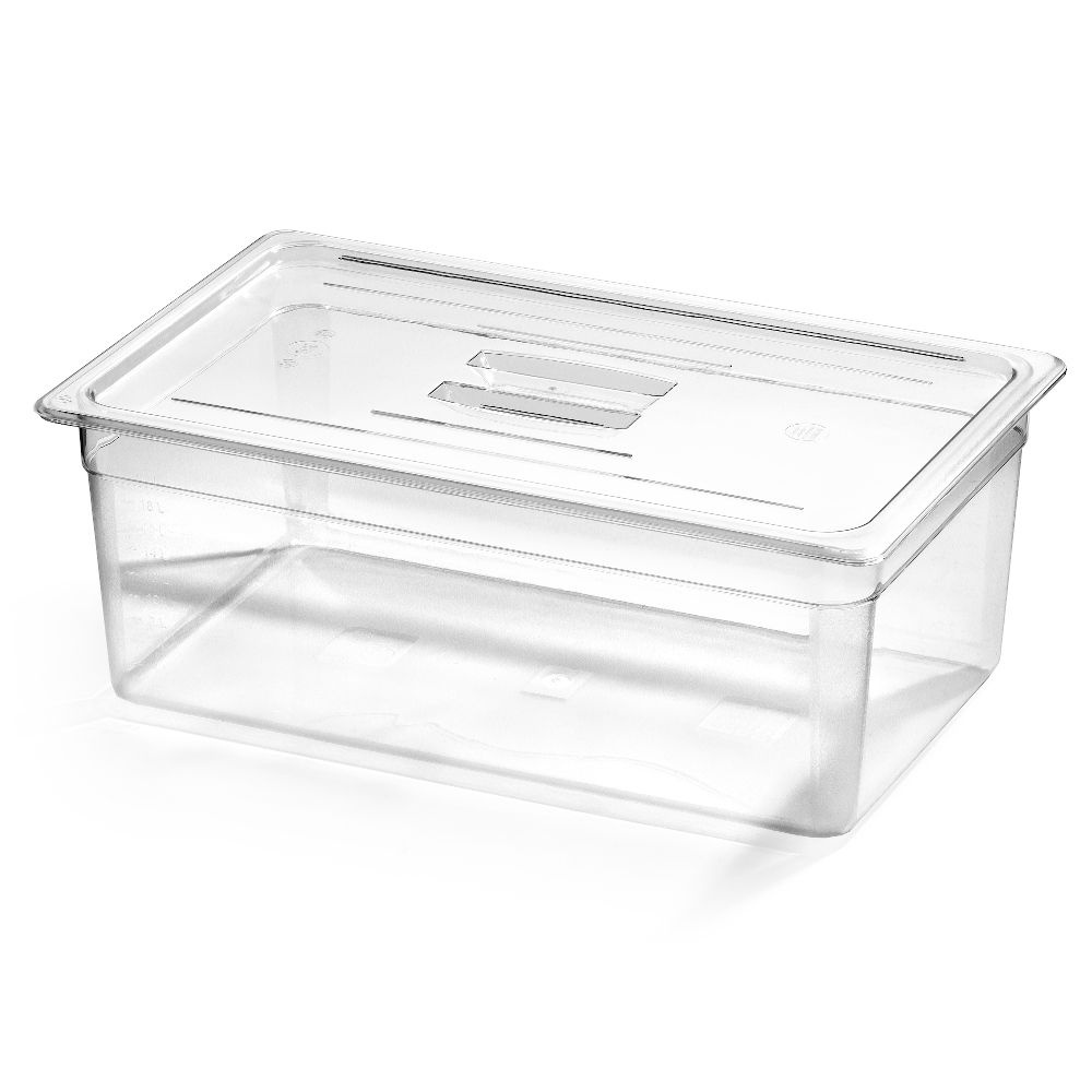 Recipient GN 1/1 adâncime 20 cm din policarbonat | FORGAST FG06720