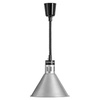 Lampă pentru încălzirea alimentelor argintie - tip B | FORGAST FG03345