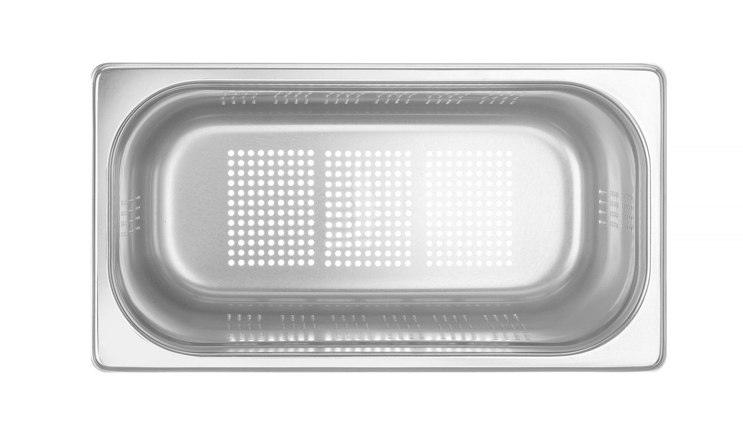 Recipient GN 1/3 adâncime 20 cm perforat PROFI LINE | HENDI 802502