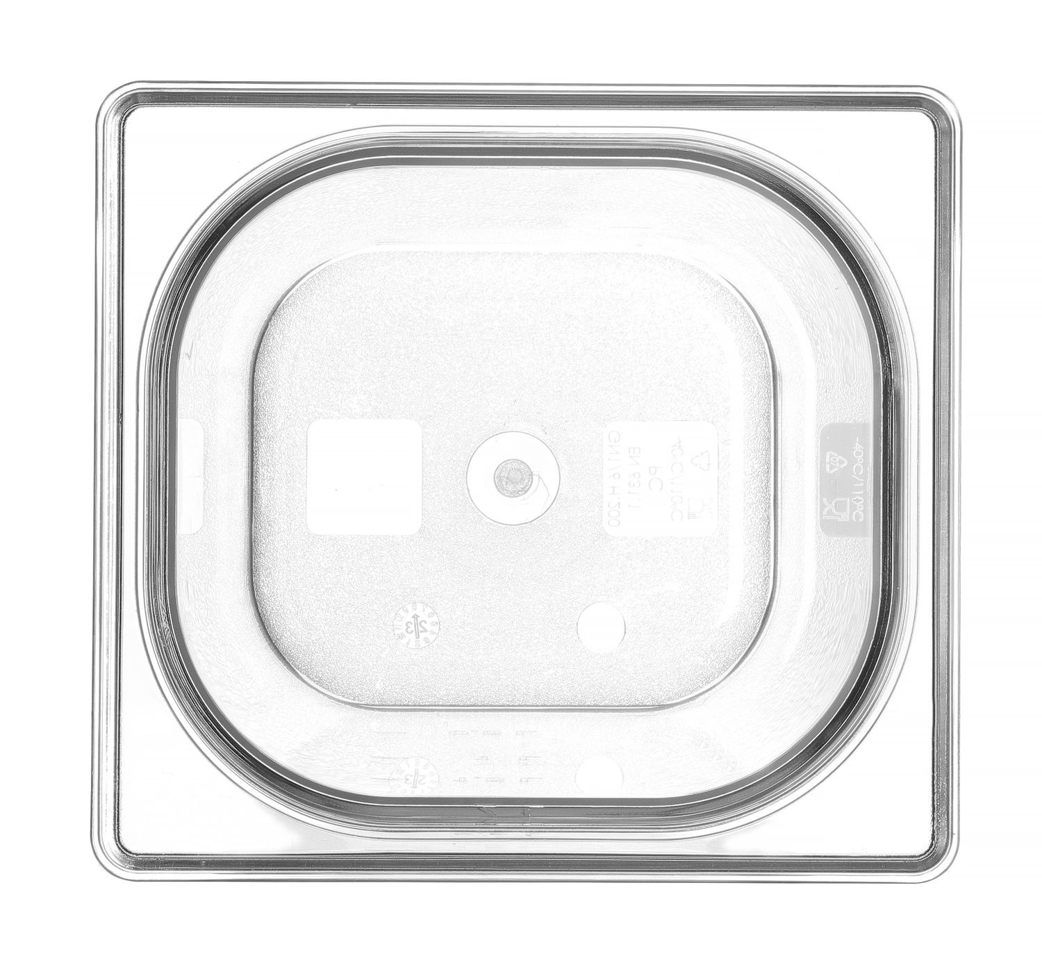 Recipient GN 1/6 adâncime 20 cm din policarbonat | HENDI 861707