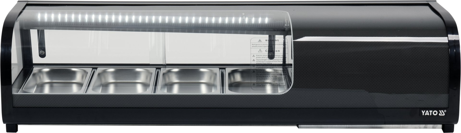 Extensie de răcire pentru sushi 4x1/3 GN | YATO YG-05000