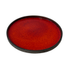 Farfurie întinsă cu margine Arondi rubin 25 cm | KERA CERAMIKA 18.2.RUBIN