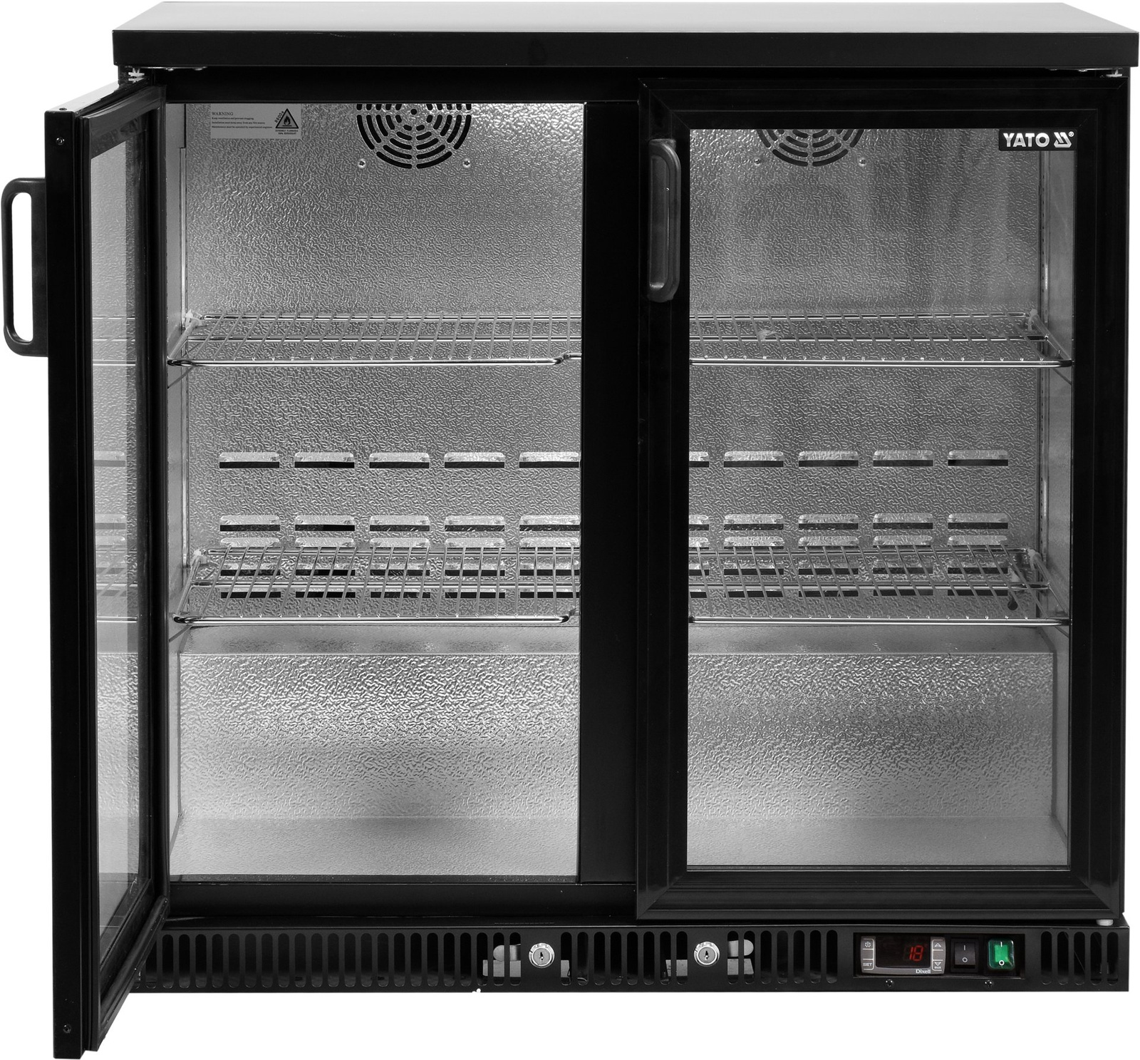 Răcitor de sticle 227 l | YATO YG-05355