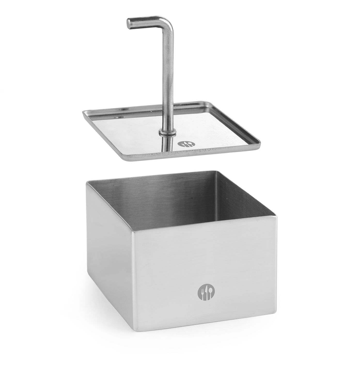 Formă pentru bucătărie și cofetărie fără presă 6.5x6.5x4.5 cm | HENDI 512166