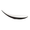 Lingură BOAT din melamină alb-negru | APS 84128