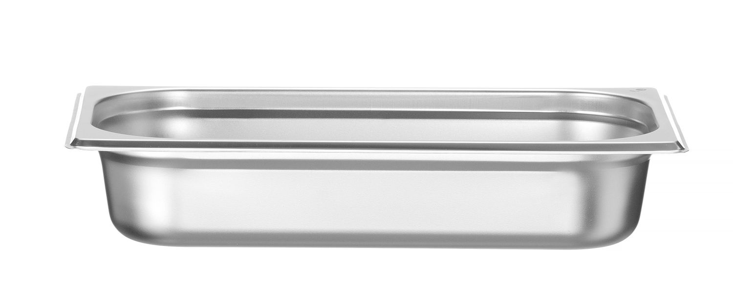 Recipient GN 1/3 adâncime 6,5 cm din oțel inoxidabil BUDGET LINE | HENDI 800423