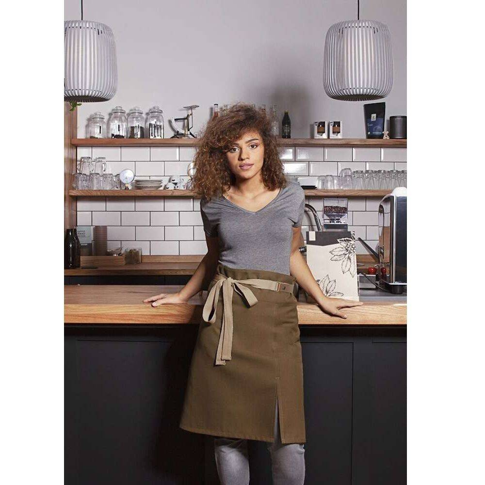 Vestă de chelner Green Generation scorțișoară | KARLOWSKY VS 12-84-Stck