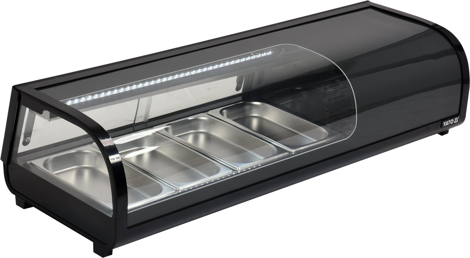 Extensie de răcire pentru sushi 4x1/3 GN | YATO YG-05000