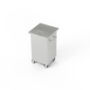 Container mobil pentru deșeuri cu capac 45x45x80 cm | FORGAST FG04320/450/450/800