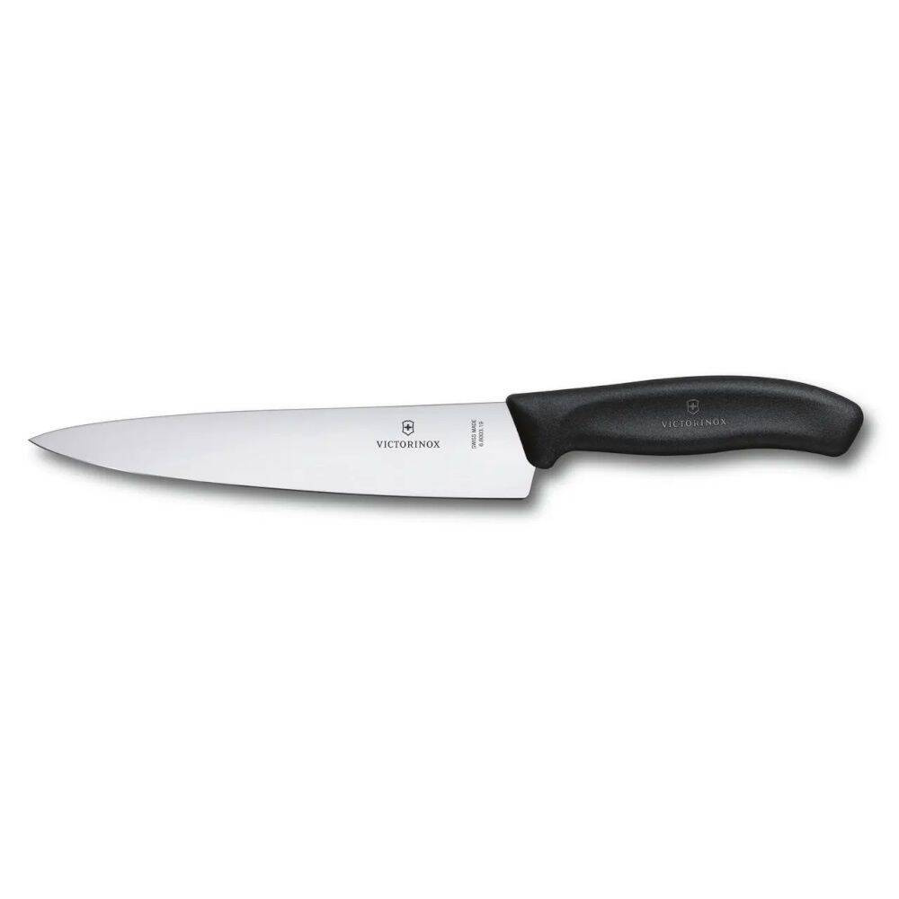 Cuțit de bucătărie Swiss Classic lungimea lamei 19 cm | VICTORINOX 6.8003.19B