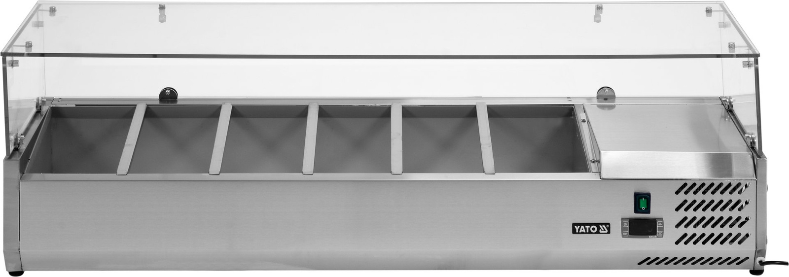 Extensie de răcire 6x1/3 GN | YATO YG-05330