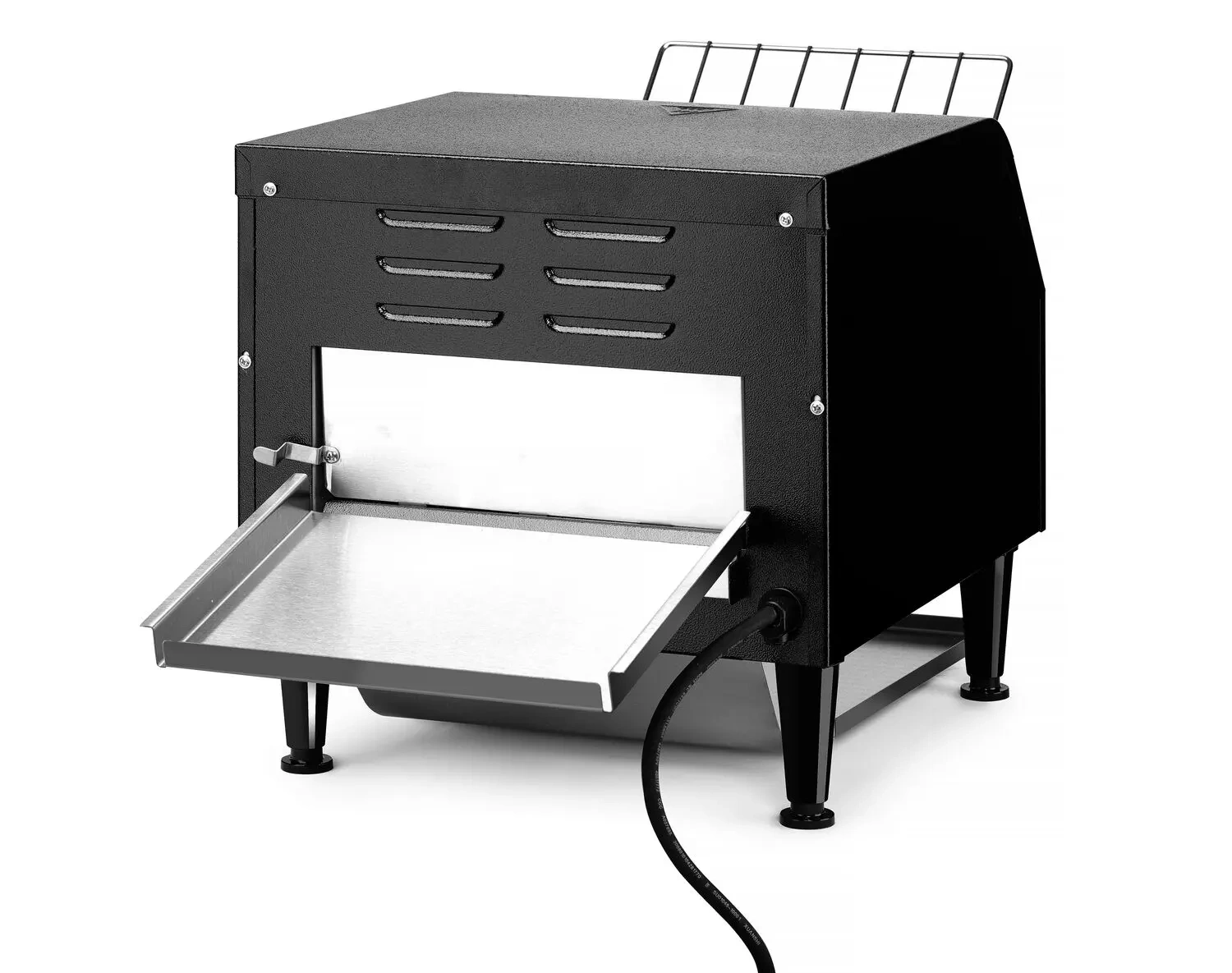 Toaster dublu, negru HENDI 261354