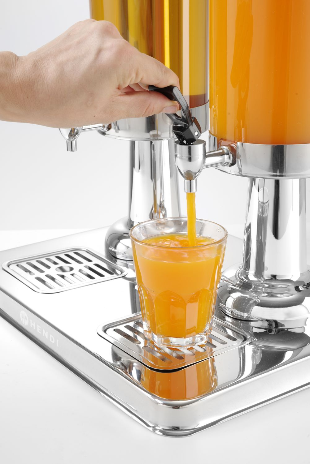 Distribuitor de suc dublu 2x3 l | HENDI 425435