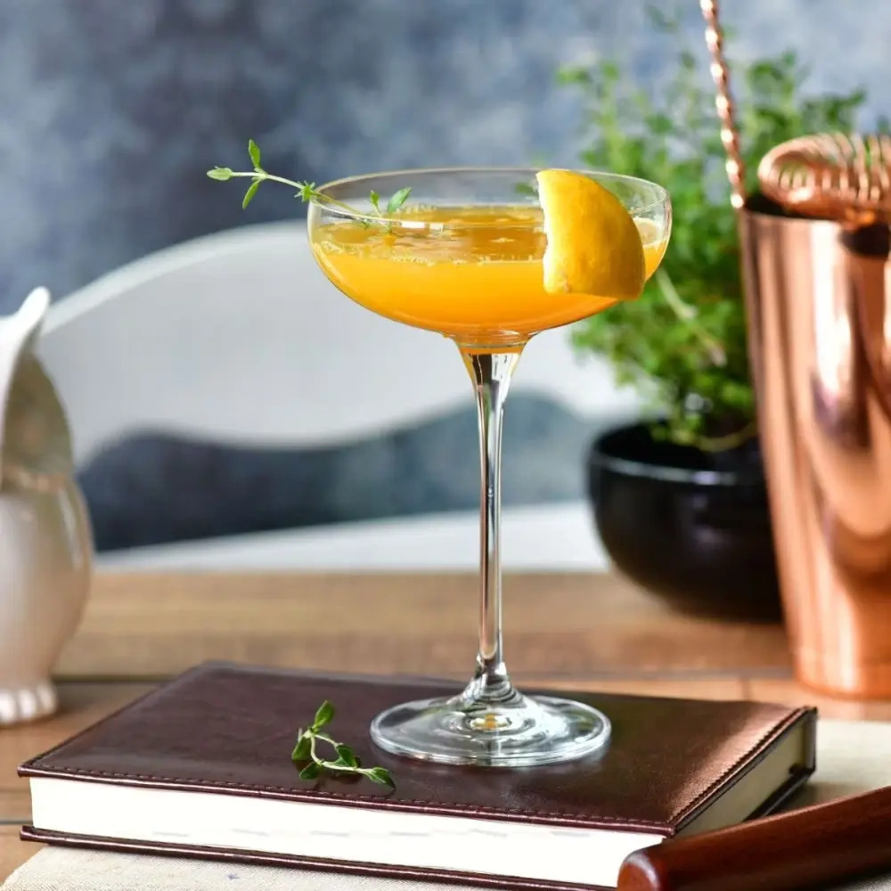 Pahare plate pentru șampanie, Harmony, 280 ml - set 6 bucăți | KROSNO F57B575024002020