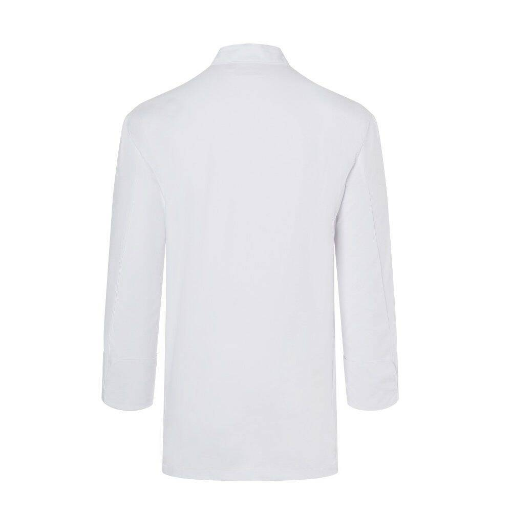 Hanorac de bucătar pentru bărbați Lars alb | KARLOWSKY JM 14-3